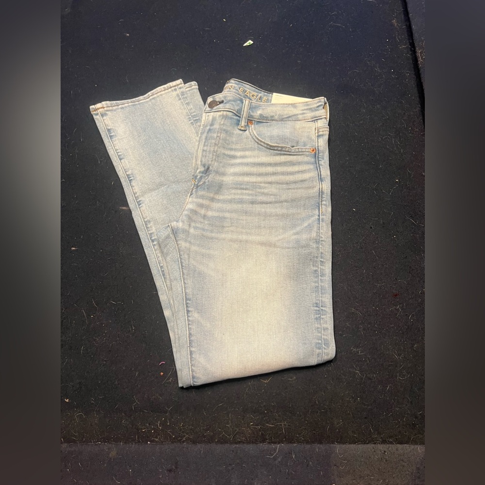 American Eagle Slim Straight Jeans